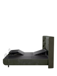 TEMPUR® Arc™ Ergo® Smart Luxury Upholstered Bed Frame, King Size - thumbnail 4