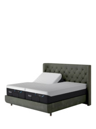 TEMPUR® Arc™ Ergo® Smart Luxury Upholstered Bed Frame, King Size - thumbnail 1