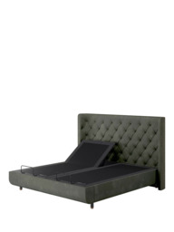 TEMPUR® Arc™ Ergo® Smart Luxury Upholstered Bed Frame, King Size - thumbnail 3