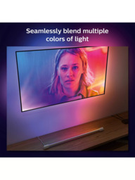Philips Hue Play Gradient Smart Lighting Adjustable Colour Changing LED Light Tube Compact, 17.4W, 87.7cm, White - thumbnail 2