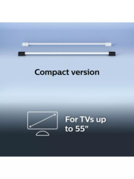 Philips Hue Play Gradient Smart Lighting Adjustable Colour Changing LED Light Tube Compact, 17.4W, 87.7cm, White - thumbnail 4