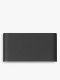 John Lewis Olbia LED Outdoor Wall Light, Charcoal - thumbnail 3