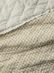 John Lewis Riya Quilt Bronze Green - thumbnail 2