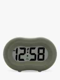 Acctim Nash Smartlite Soft-Touch Case Digital LCD Alarm Clock - thumbnail 6
