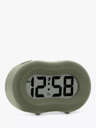 Acctim Nash Smartlite Soft-Touch Case Digital LCD Alarm Clock - thumbnail 4