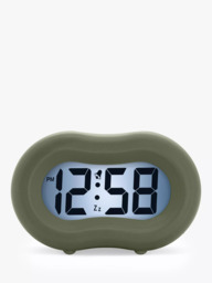 Acctim Nash Smartlite Soft-Touch Case Digital LCD Alarm Clock - thumbnail 3