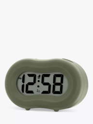 Acctim Nash Smartlite Soft-Touch Case Digital LCD Alarm Clock - thumbnail 5