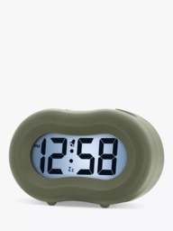 Acctim Nash Smartlite Soft-Touch Case Digital LCD Alarm Clock - thumbnail 2