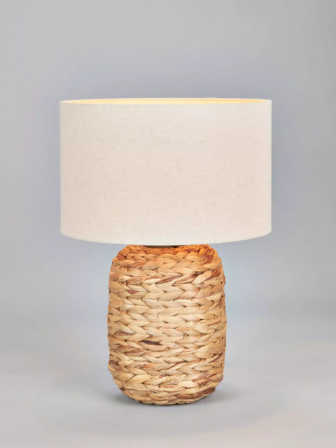Pacific Zadi Water Hyacinth Table Lamp, Natural - image 1