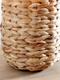 Pacific Zadi Water Hyacinth Table Lamp, Natural - thumbnail 5
