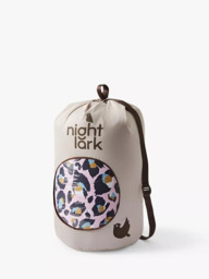 Eleanor Bowmer x Night Lark® Leopard Coverless Duvet & Pillowcase Set, 10.5 Tog, Multi - thumbnail 5