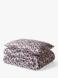 Eleanor Bowmer x Night Lark® Leopard Coverless Duvet & Pillowcase Set, 10.5 Tog, Multi - thumbnail 4