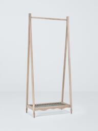 John Lewis Heritage Clothes Rail, Ash Wash