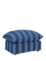 John Lewis x Sophie Conran Cocobella Footstool, Coastal Stripe - thumbnail 3