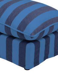 John Lewis x Sophie Conran Cocobella Footstool, Coastal Stripe - thumbnail 4