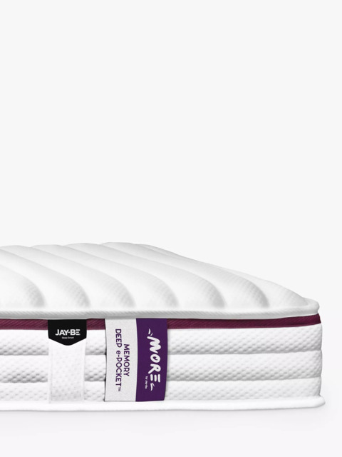 JAY-BE MORE Memory E-Pocket Children's Mattress, Medium Tension, Single - image 1