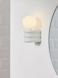 John Lewis Miche Bathroom Wall Light - thumbnail 2