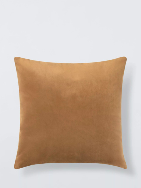John Lewis Square Velvet Cushion - image 1