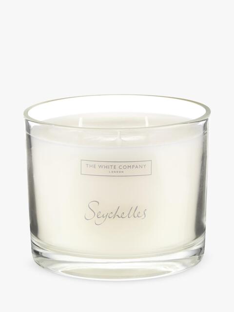 The White Company Seychelles Large Candle, 770g - image 1