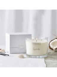The White Company Seychelles Large Candle, 770g - thumbnail 2