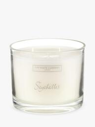 The White Company Seychelles Large Candle, 770g