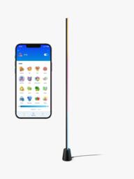 Philips Smart LED Gradient RGBIC Floor Lamp, Black - thumbnail 2