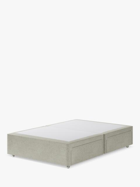 Hypnos Pocket Sprung Upholstered 4 Drawer Divan Base, Small Double - image 1