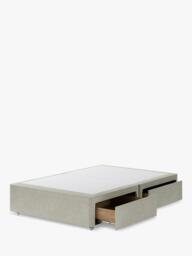 Hypnos Pocket Sprung Upholstered 4 Drawer Divan Base, Small Double - thumbnail 2