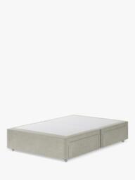 Hypnos Pocket Sprung Upholstered 4 Drawer Divan Base, Small Double - thumbnail 1