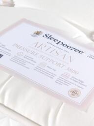 Sleepeezee Artisan Pressure Support 3800 Pocket Spring Mattress, Medium Tension, Super King Size - thumbnail 5