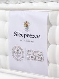 Sleepeezee Artisan Pressure Support 3800 Pocket Spring Mattress, Medium Tension, Super King Size - thumbnail 6