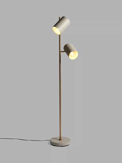 John Lewis Metal Double Arm Floor Lamp - image 1