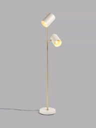 John Lewis Metal Double Arm Floor Lamp - thumbnail 6