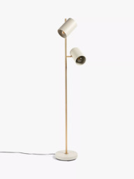 John Lewis Metal Double Arm Floor Lamp - thumbnail 2
