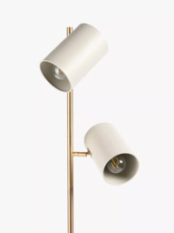 John Lewis Metal Double Arm Floor Lamp - thumbnail 3