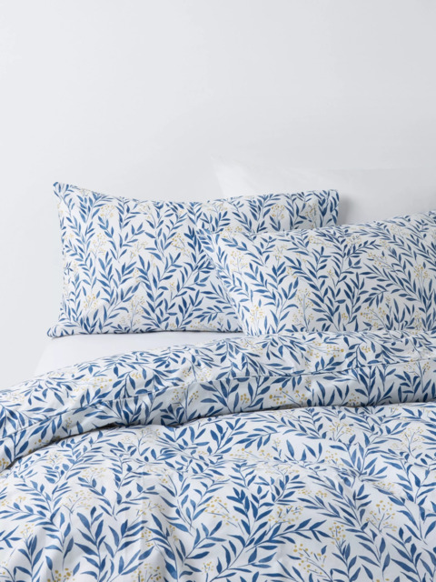 John Lewis Tansy Pure Cotton Percale Duvet Cover Set, 200 Thread Count - image 1
