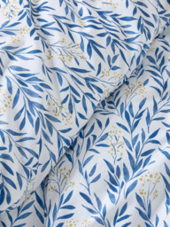 John Lewis Tansy Pure Cotton Percale Duvet Cover Set, 200 Thread Count - thumbnail 4