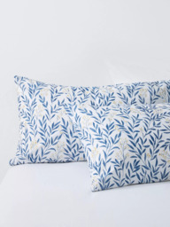John Lewis Tansy Pure Cotton Percale Duvet Cover Set, 200 Thread Count - thumbnail 3