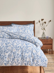 John Lewis Tansy Pure Cotton Percale Duvet Cover Set, 200 Thread Count - thumbnail 6