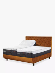 TEMPUR® Arc™ Ergo® Smart Quilted Upholstered Bed Frame, Super King Size - thumbnail 2