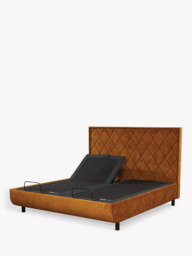 TEMPUR® Arc™ Ergo® Smart Quilted Upholstered Bed Frame, Super King Size - thumbnail 3