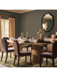 OKA Stafford Upholstered Dining Chair - thumbnail 2