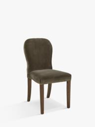 OKA Stafford Upholstered Dining Chair