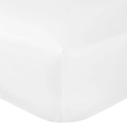 The Ultimate Collection Luxury Egyptian Cotton Sateen 1000 Thread Count Deep Fitted Sheet - thumbnail 1