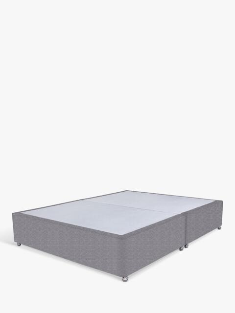 John Lewis Non-Sprung Upholstered Divan Base, Small Double - image 1
