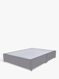 John Lewis Non-Sprung Upholstered Divan Base, Small Double