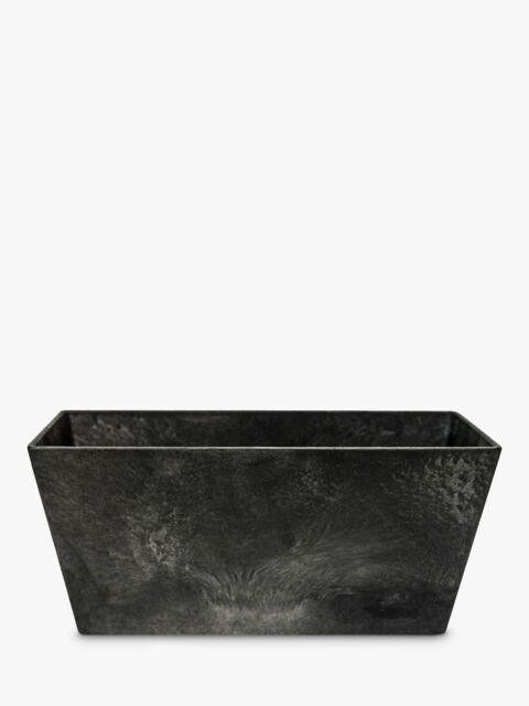 Ivyline Ella Balcony Trough Planter, 37cm - image 1