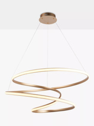 Bay Lighting Odessa Pendant Ceiling Light, Gold - thumbnail 1