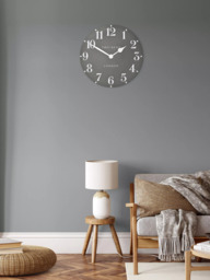 Thomas Kent Arabic Wall Clock, 50cm - thumbnail 2