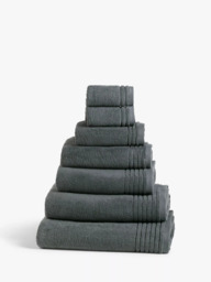 John Lewis Micro-Fresh Ultra Soft Cotton Towels